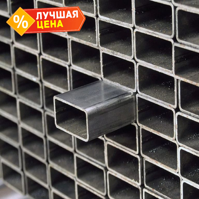 Труба профильная прямоугольная 60х40х2,5 мм 6 м