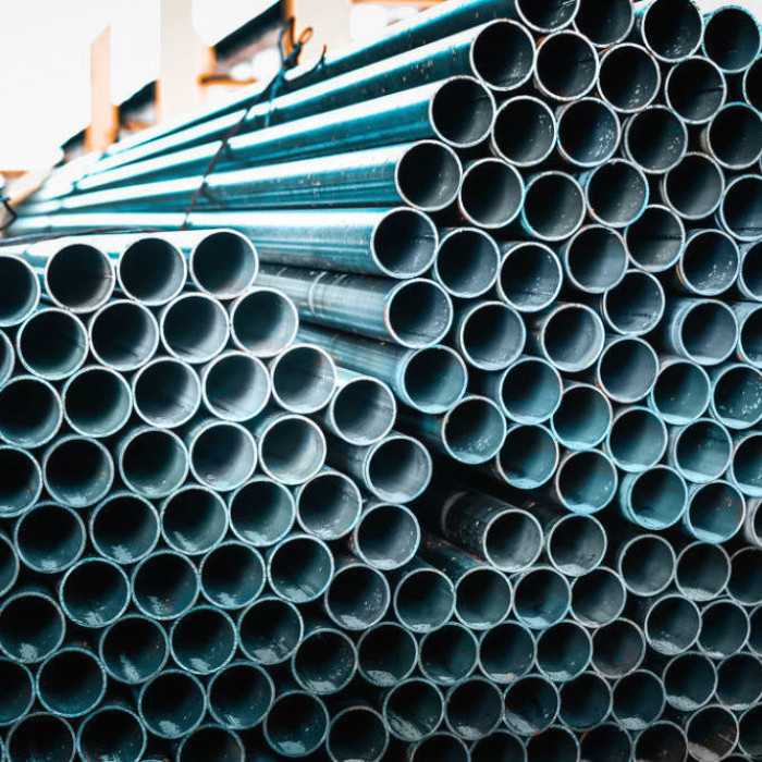 Труба стальная круглая электросварная 426х8 мм 12 м